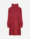 Bild 1 von Damen Strickkleid - Gürtel - rot