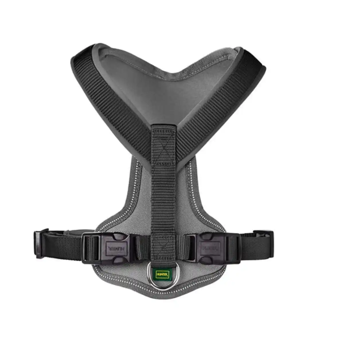 Bild 3 von Hunter Geschirr Neopren schwarz/grau 45-57/S