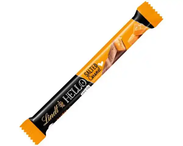 Bild 1 von Lindt HELLO Salted Caramel Riegel 39g