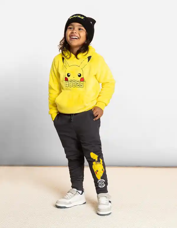 Bild 1 von Kinder Hoodie - Pokémon - gelb