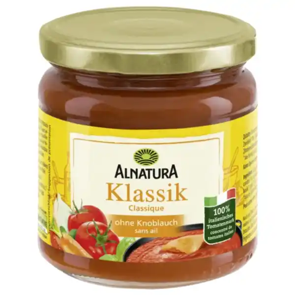 Bild 1 von Alnatura Tomatensauce Klassik