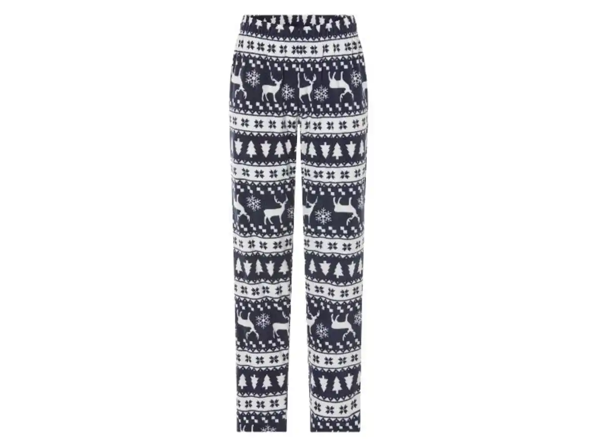 Bild 4 von esmara® Damen Pyjama aus wärmender Fleece-Qualität