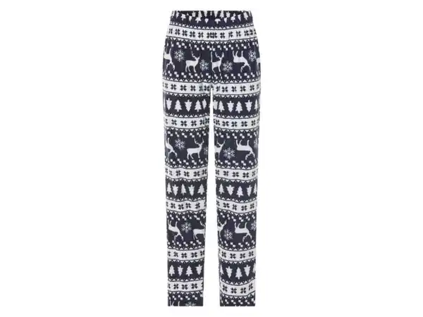 Bild 4 von esmara® Damen Pyjama aus wärmender Fleece-Qualität