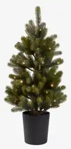 Künstlicher Baum BERLINGR H90cm m/LED