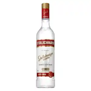 Absolut Vodka, Stolichnaya Vodka oder Koskenkorva Vodka Climate Action