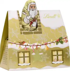 Lindt Weihnachtsmann im Mini-Schornstein, 60 g