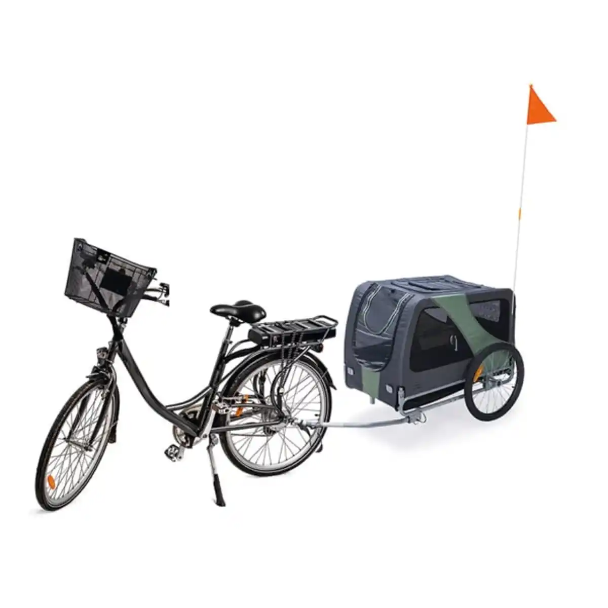Bild 3 von Karlie Fahrradanhänger für Hunde OX 152x74x84cm