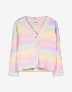 Kinder Cardigan - Strick - rosa