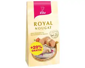 Viba Minis Nougat Royal 100g+20% Gratis