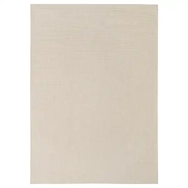 Bild 1 von LUFTFARTYG Teppich flach gewebt, drinnen/drau, beige/Streifen 200x300 cm