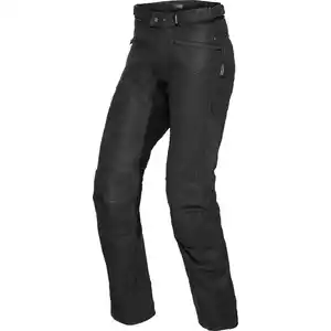 FLM Touren Nubuk Lederhose 1.0 Schwarz