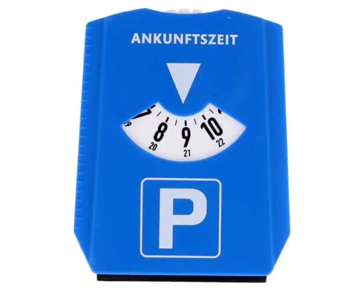 Bild 1 von Parkscheibe Gummilippe u. Eiskratzer