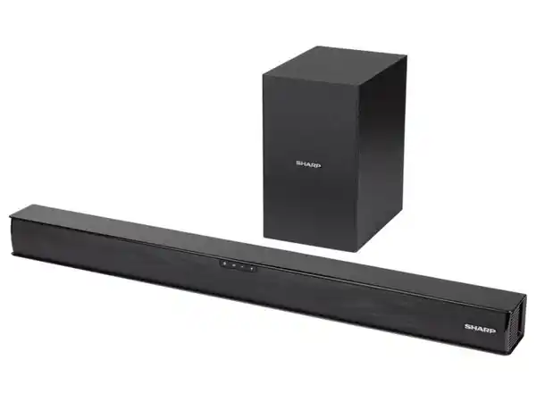 Bild 1 von Sharp Slim-SoundBar-System mit Wireless Subwoofer