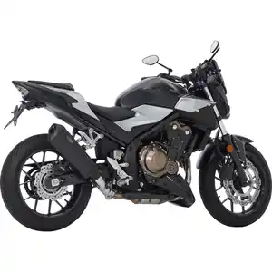 Shark exhaust DSX-10 Auspuff schwarz für Honda CB/CBR/NX 500 2019-