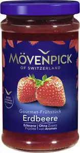 Mövenpick Gourmet-Frühstück Erdbeere 250G