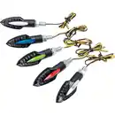 Bild 1 von Hashiru Designblenden für LED Blinker ST11 silber