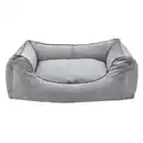 Bild 2 von Aumüller Hundebett Sofa Ortho Line Grau 80x60x30 cm