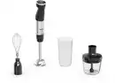 Bild 1 von HB673830 Quickchef+ 3in1 Edelstahl-Stabmixer schwarz