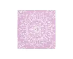 Servietten 20er 33x33cm Mandala mauve