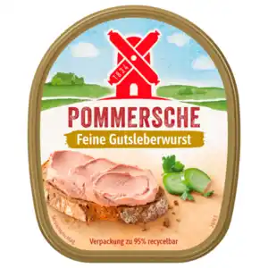 Rügenwalder Mühle Pommersche Gutsleberwurst fein 125g