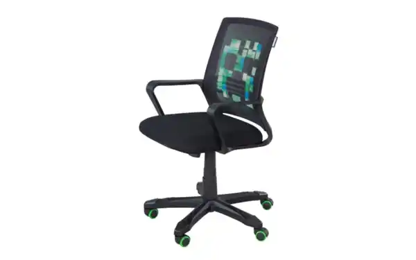 Bild 2 von Phoenix Group AG - Minecraft Gamingstuhl Creeper, schwarz/mehrfarbig