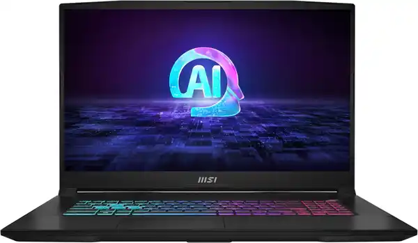 Bild 1 von Katana A17 AI B8VG-1008 43,9 cm (17,3") Gaming Notebook core black