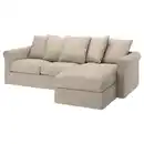 Bild 1 von GRÖNLID 3er-Sofa