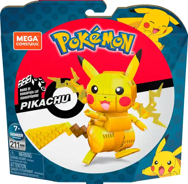 Bild 1 von Mattel Mega Construx Pokémon Pikachu