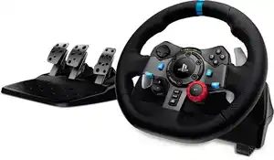 G29 Driving Force Racing Wheel Controller für PS5/4/3 schwarz