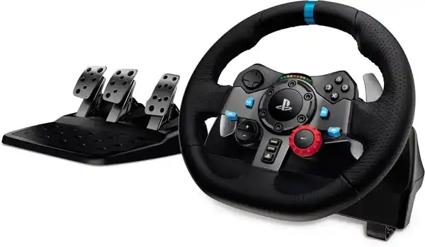 Bild 1 von G29 Driving Force Racing Wheel Controller für PS5/4/3 schwarz