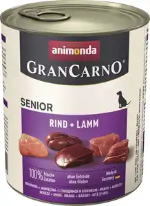 Animonda GranCarno Senior Rind + Lamm 800 g Senior