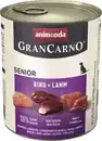 Bild 1 von Animonda GranCarno Senior Rind + Lamm 800 g Senior