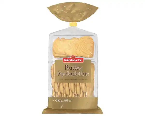 Bild 1 von Kinkartz Spekulatius Butter 200g