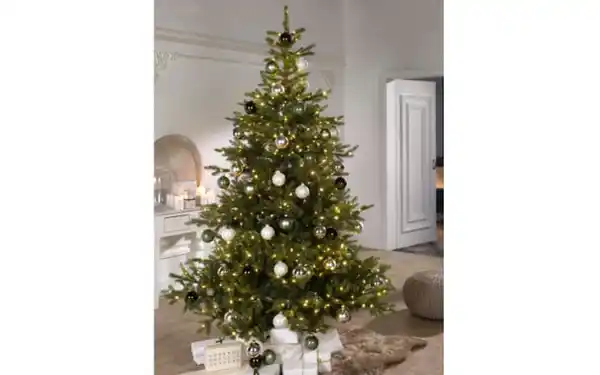 Bild 1 von Tannenbaum Grandis, grün, inkl.Micro-LED-Beleuchtung, 180 cm