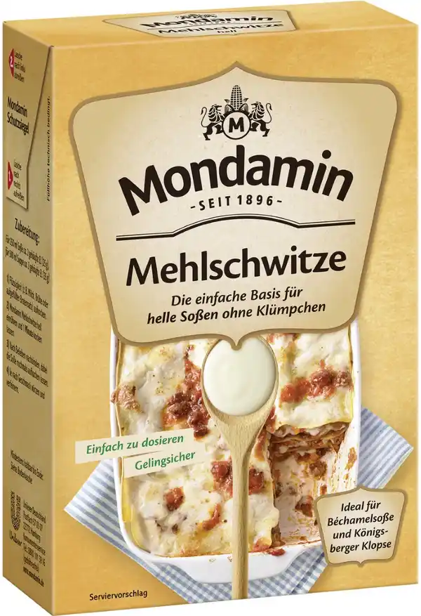 Bild 1 von Mondamin Klassische Mehlschwitze hell 250G