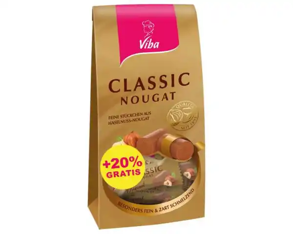 Bild 1 von Viba Nougat Minis Classic 100g+20%