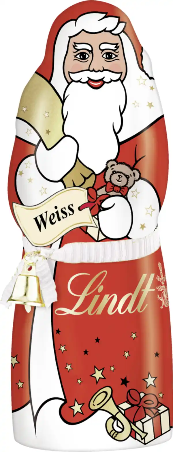 Bild 1 von Lindt Weihnachtsmann Weiss, 70 g