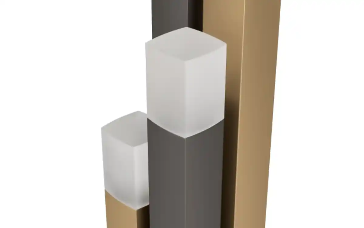 Bild 2 von LED-Tischleuchte ESTANTERIOS, schwarz/braun, inkl. Touchdimmer