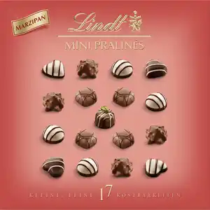 Lindt Mini Pralinés Marzipan, 90 g