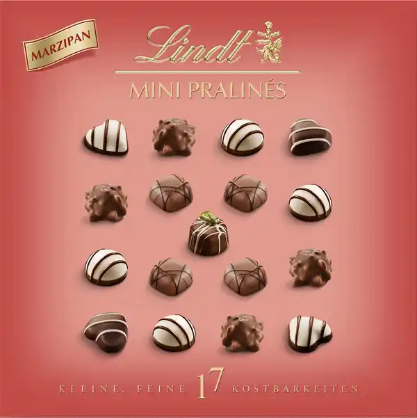 Bild 1 von Lindt Mini Pralinés Marzipan, 90 g