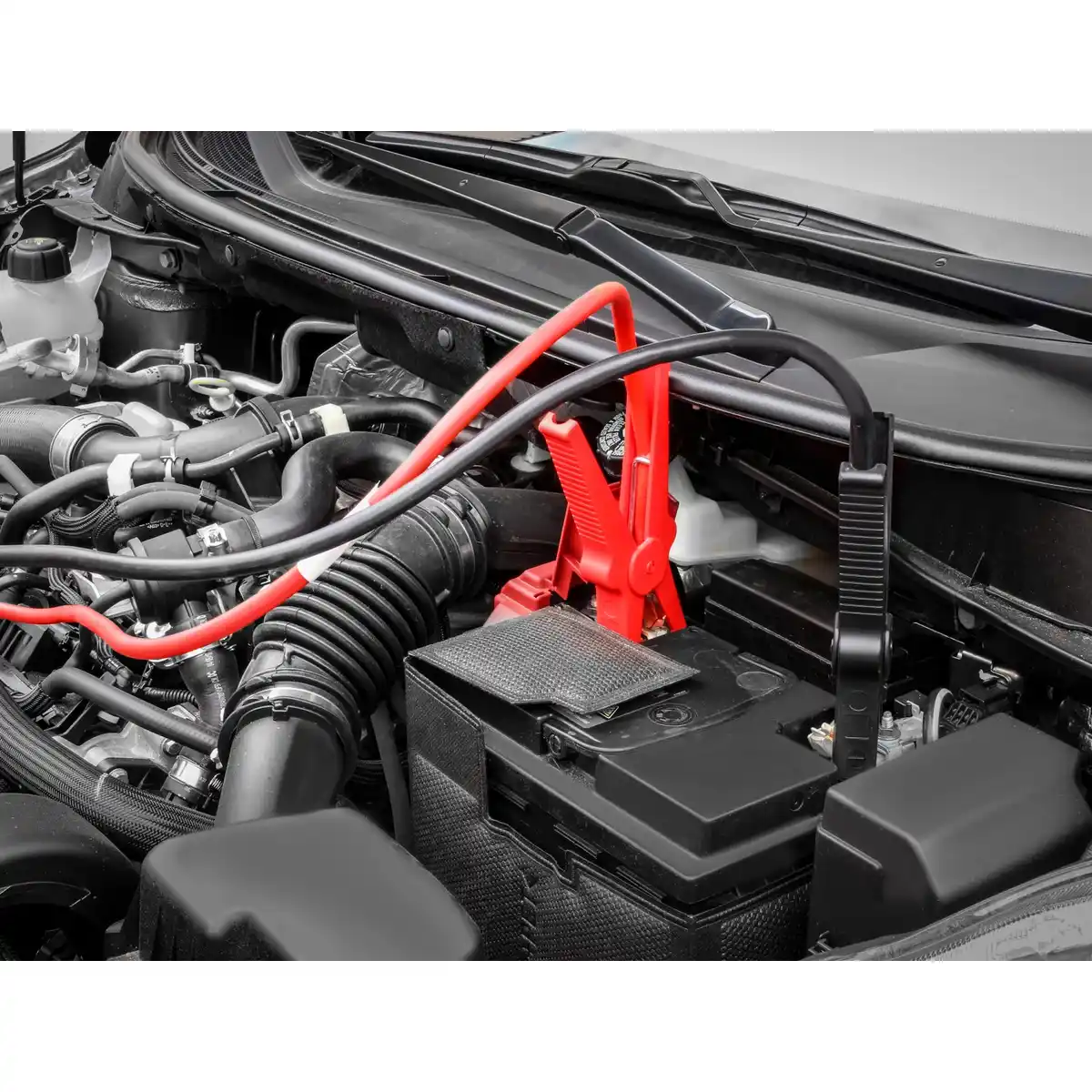 Bild 4 von Apa Starthilfekabel Alu-Star Kupfer/Alu 16 mm² Rot-Schwarz