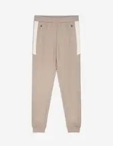 Herren Jogginghose - Relaxed Fit - hellbraun