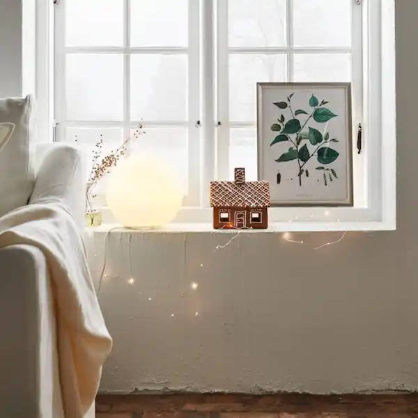 Bild 4 von FADO Tischleuchte, weiß 25 cm