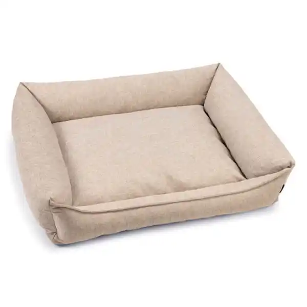 Bild 1 von Beeztees orthopädisches Hundebett Zia Beige 100x80cm