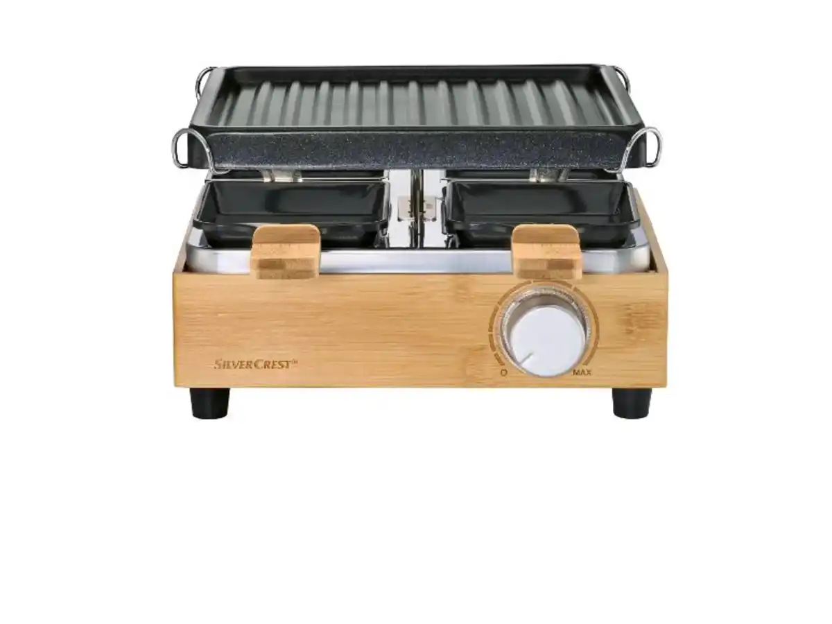 Bild 3 von SILVERCREST® KITCHEN TOOLS Raclette-Grill SRGB 800 A1