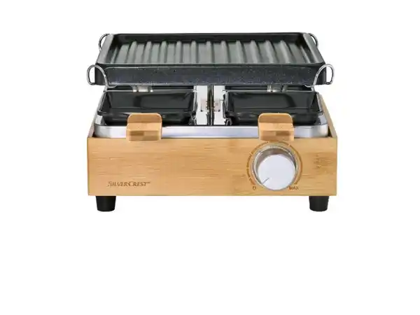 Bild 3 von SILVERCREST® KITCHEN TOOLS Raclette-Grill SRGB 800 A1