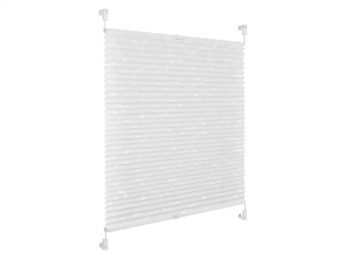 Bild 4 von Lichtblick Plissee Klemmfix, ohne Bohren, verspannt, blickdicht, ab 45 x 130 cm