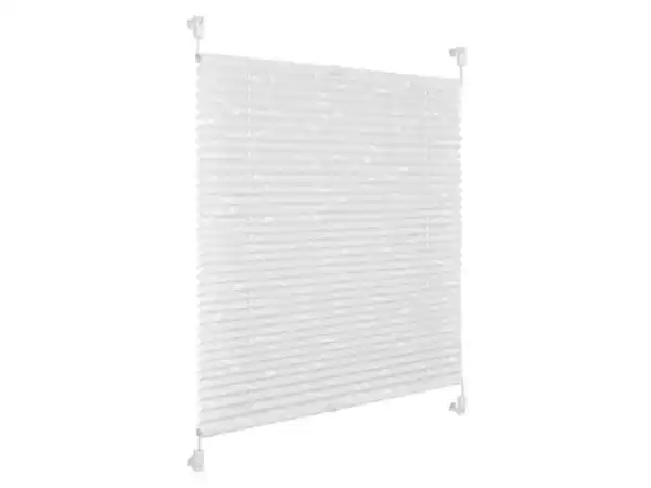 Bild 4 von Lichtblick Plissee Klemmfix, ohne Bohren, verspannt, blickdicht, ab 45 x 130 cm