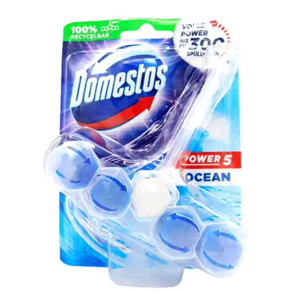 Bild 1 von WC-Stein Power 5 Ocean 55g Domestos