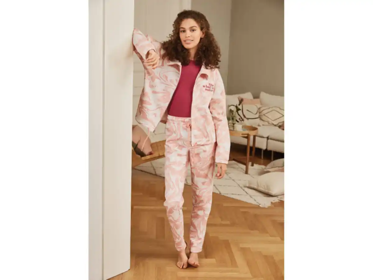 Bild 3 von esmara® Damen Sweatjacke mit Bindeband am Saum
